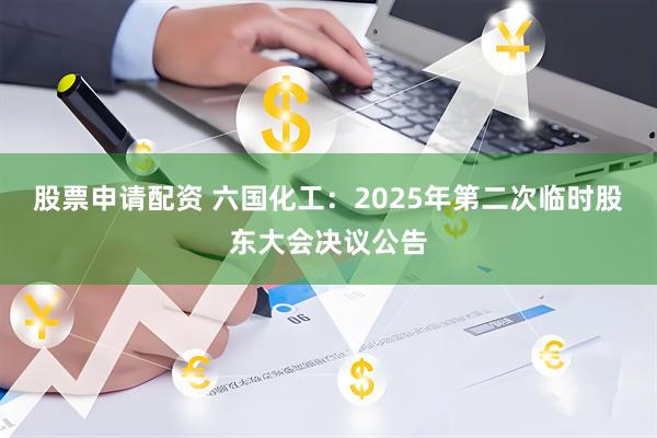 股票申请配资 六国化工：2025年第二次临时股东大会决议公告
